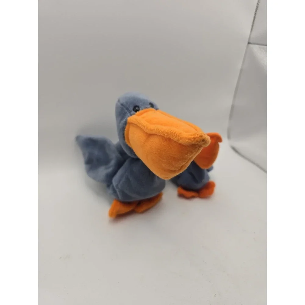 Ty 4107 Scoop the Pelican Beanie Babies